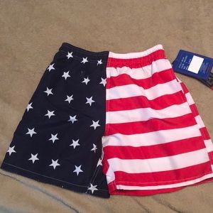 American Flag Swim Suit